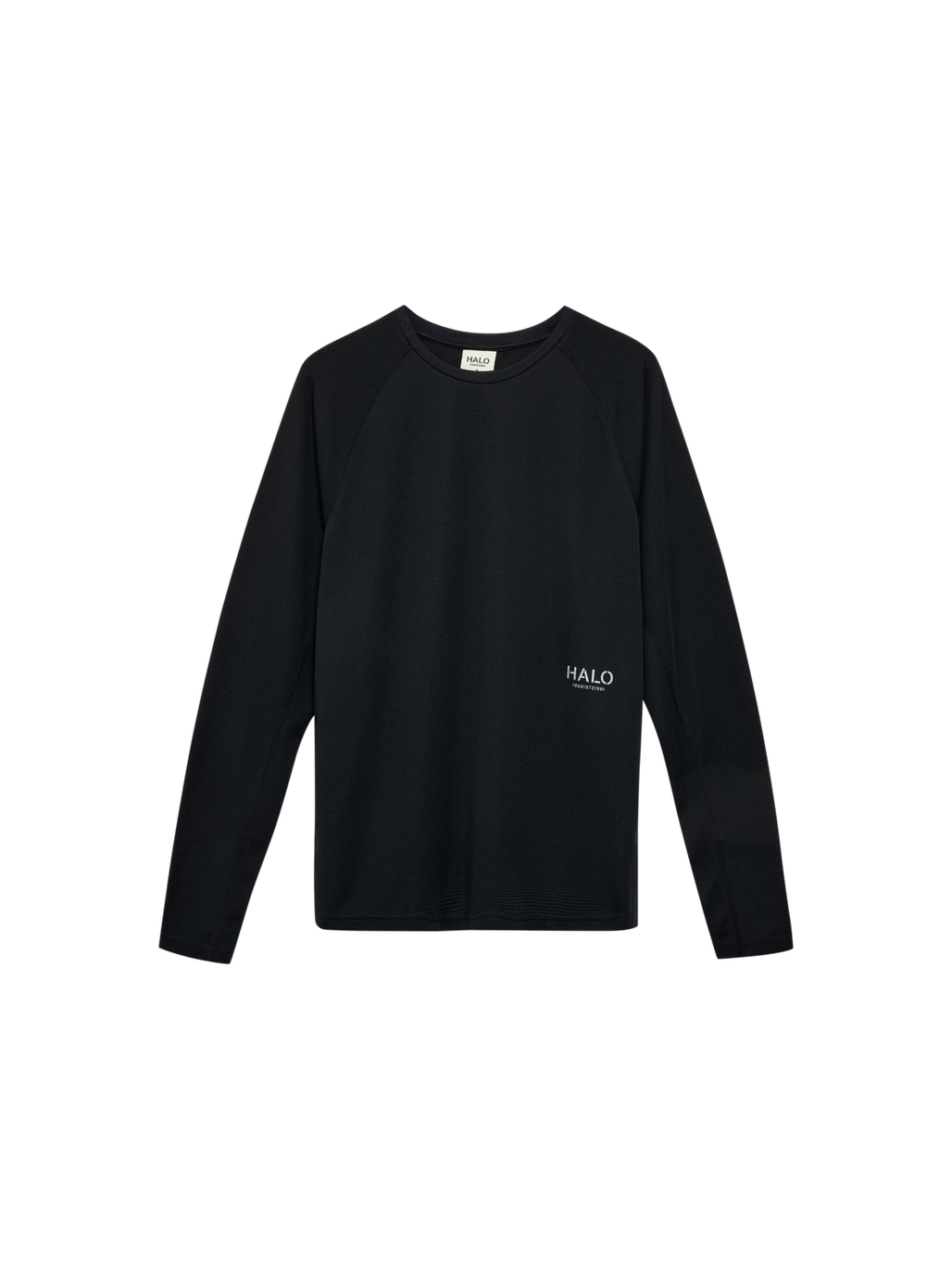 HALO SORONA LS, BLACK, packshot
