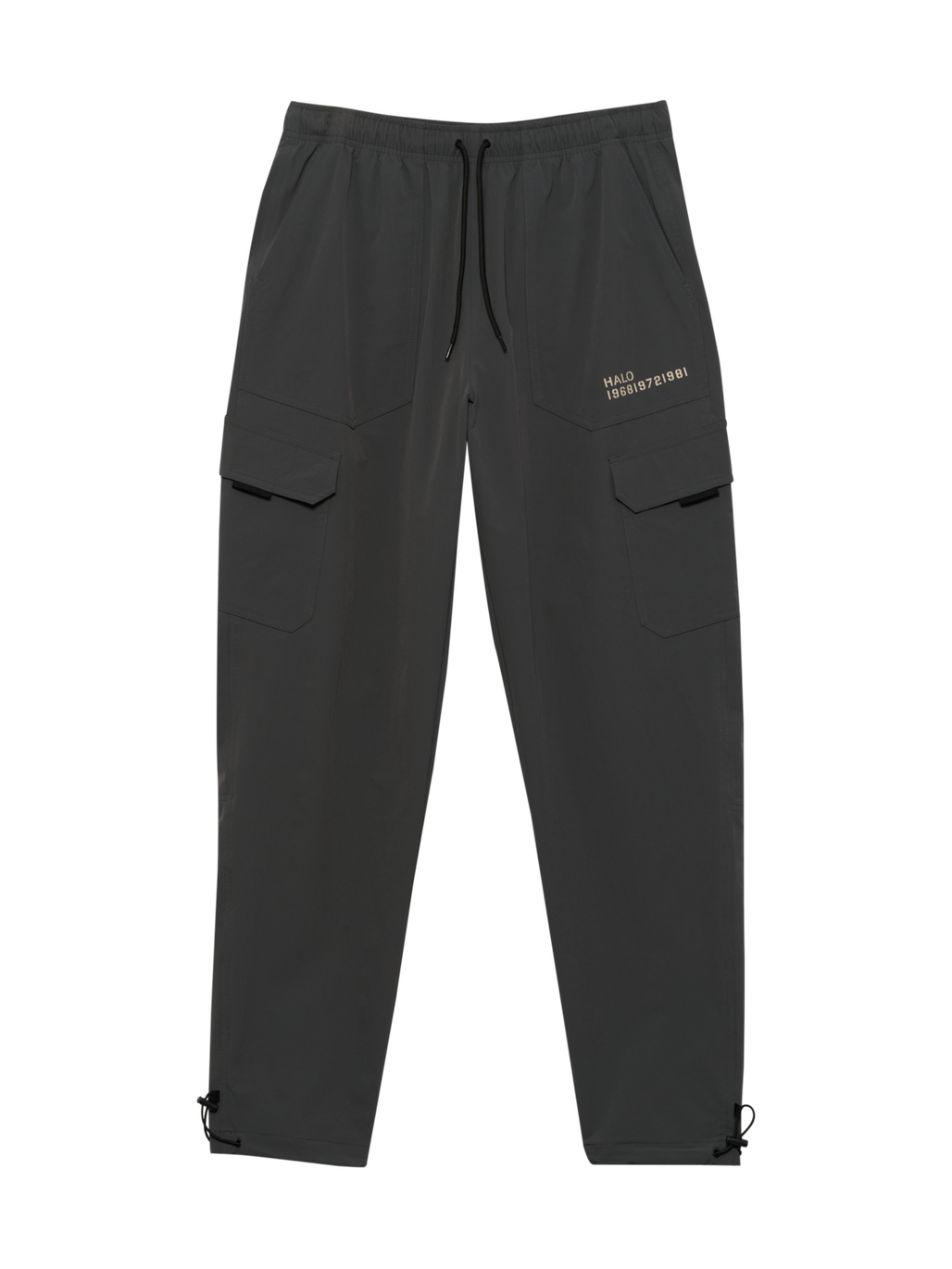 HALO TRAIL PANTS, ASPHALT, packshot