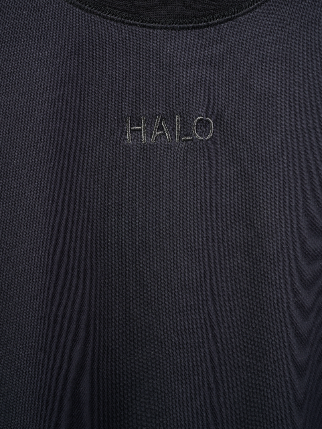 HALO CORDURA L/S T-SHIRT, BLACK, packshot