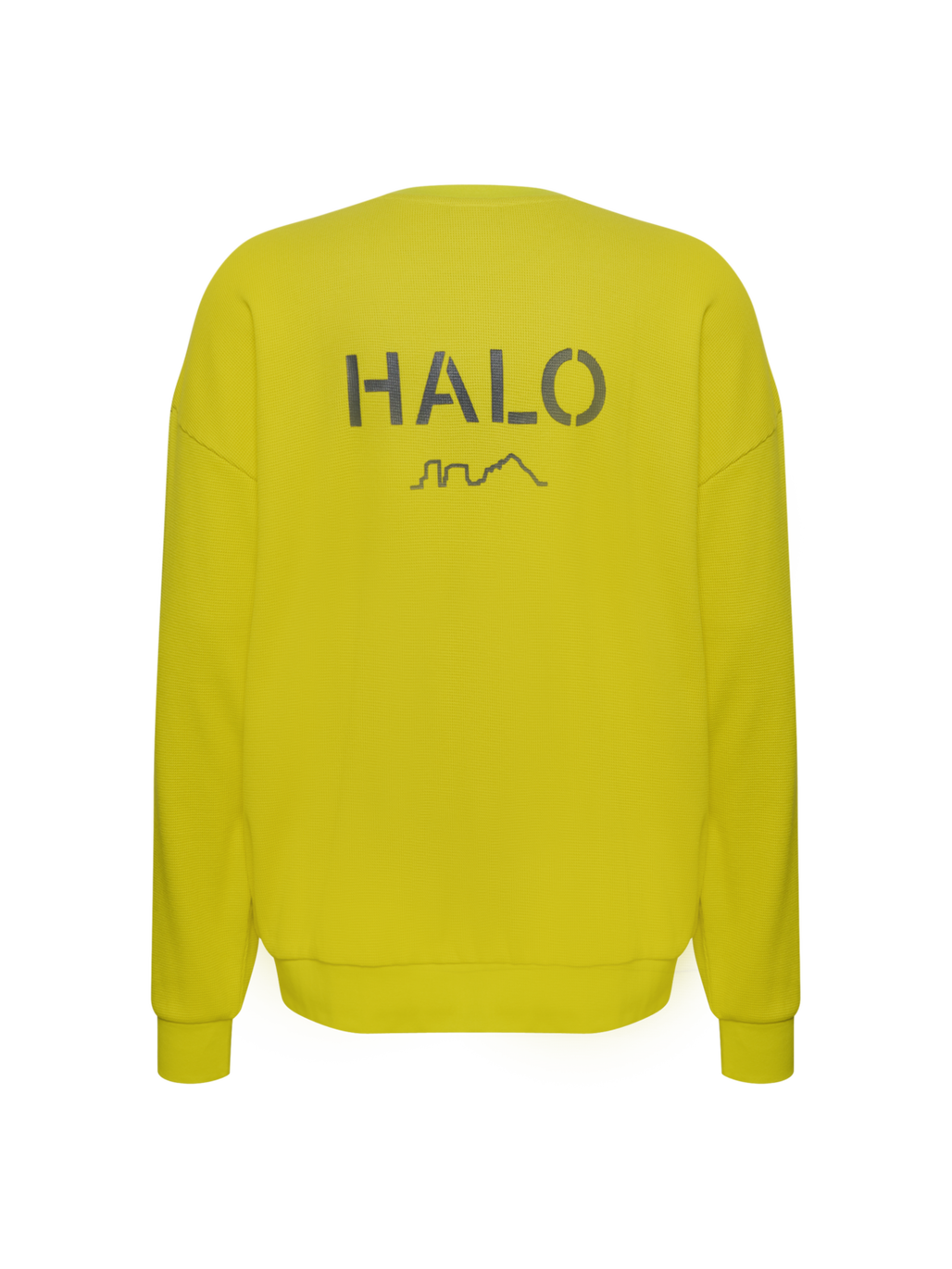 HALO AVIATION WAFFLE CREW, WARM OLIVE, packshot