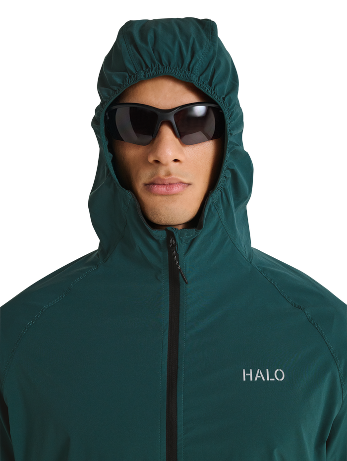 HALO DIVISION JACKET, SEA MOSS, model