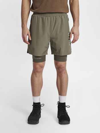 HALO 2-LAYER SHORT, MOREL, model