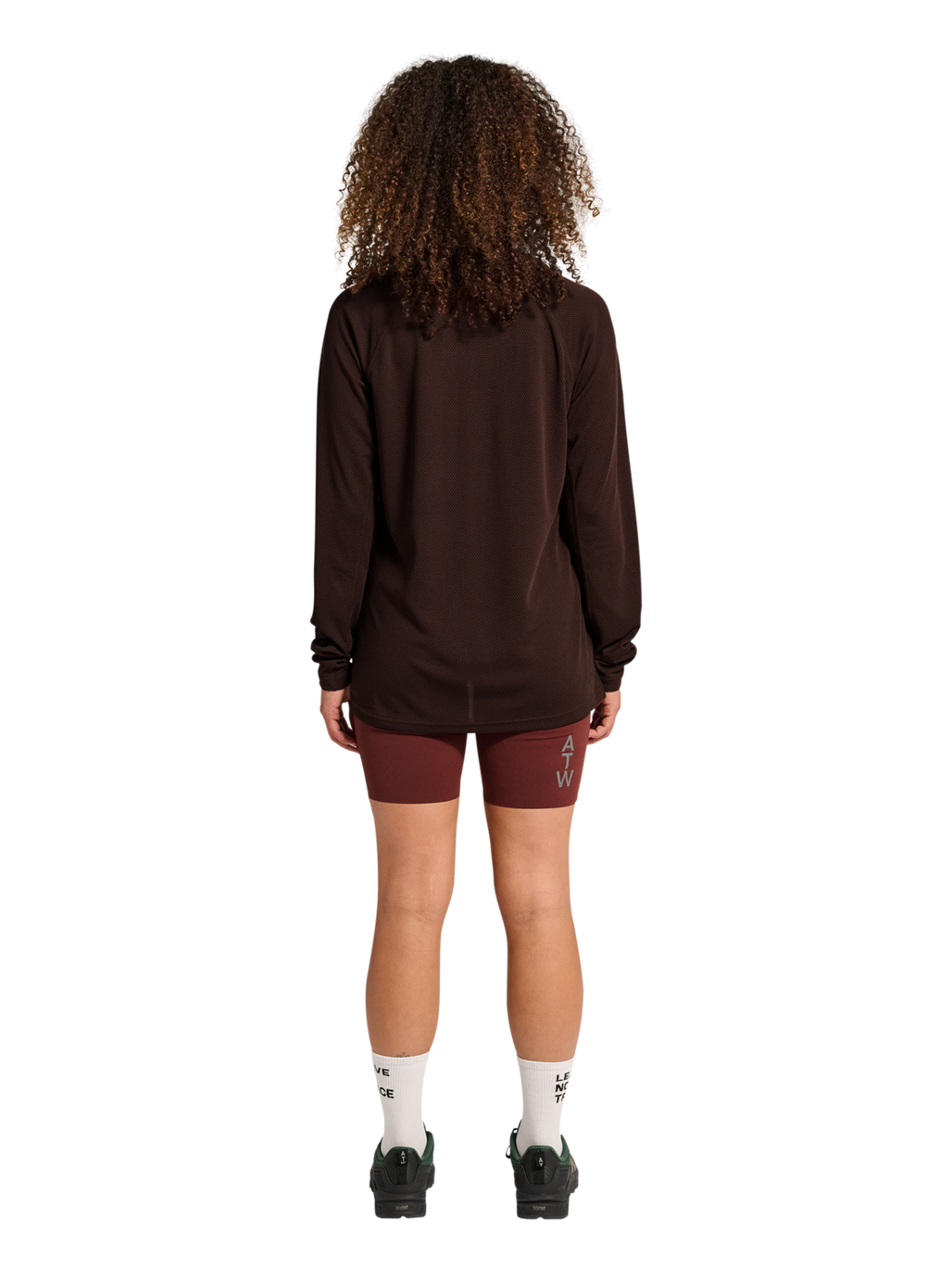 HALO SORONA LS, BITTER CHOCOLATE, model