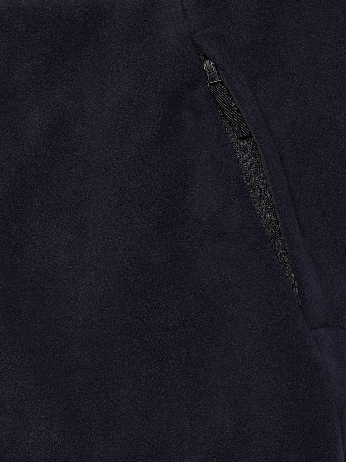 HALO BLOCKED ZIP FLEECE, DEEP WELL, packshot