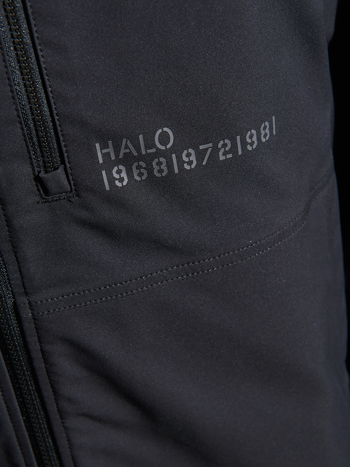 HALO ENFORCER OVERSHIRT, BLACK, packshot