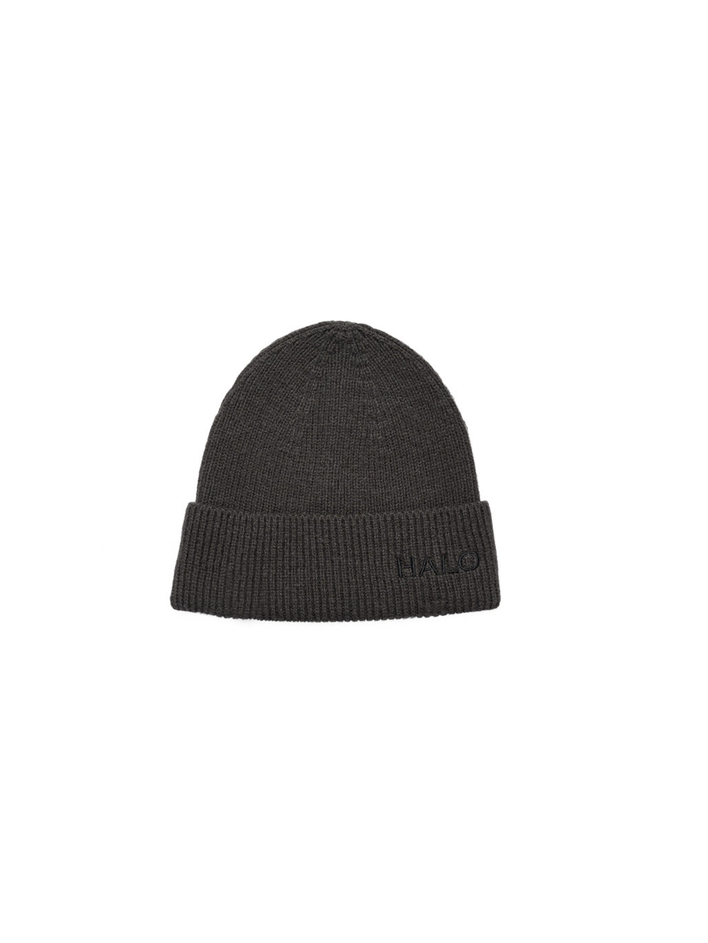 HALO WOOL MIX BEANIE, RAVEN, packshot