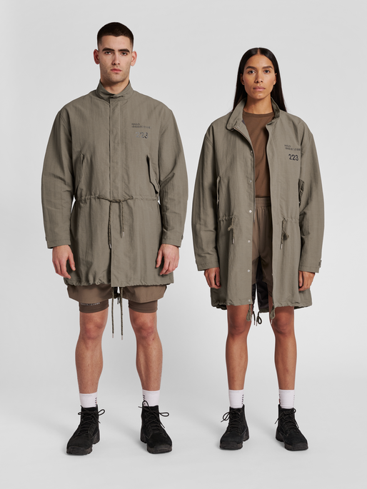 HALO HALO MILITARY PARKA - MOREL | newlinehalo.com