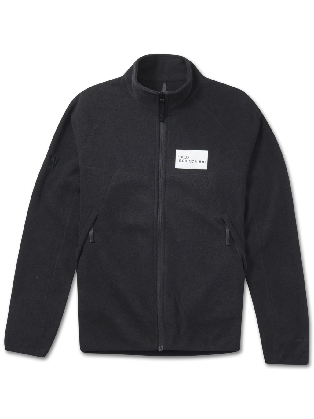 HALO ZIP FLEECE, 0060, packshot