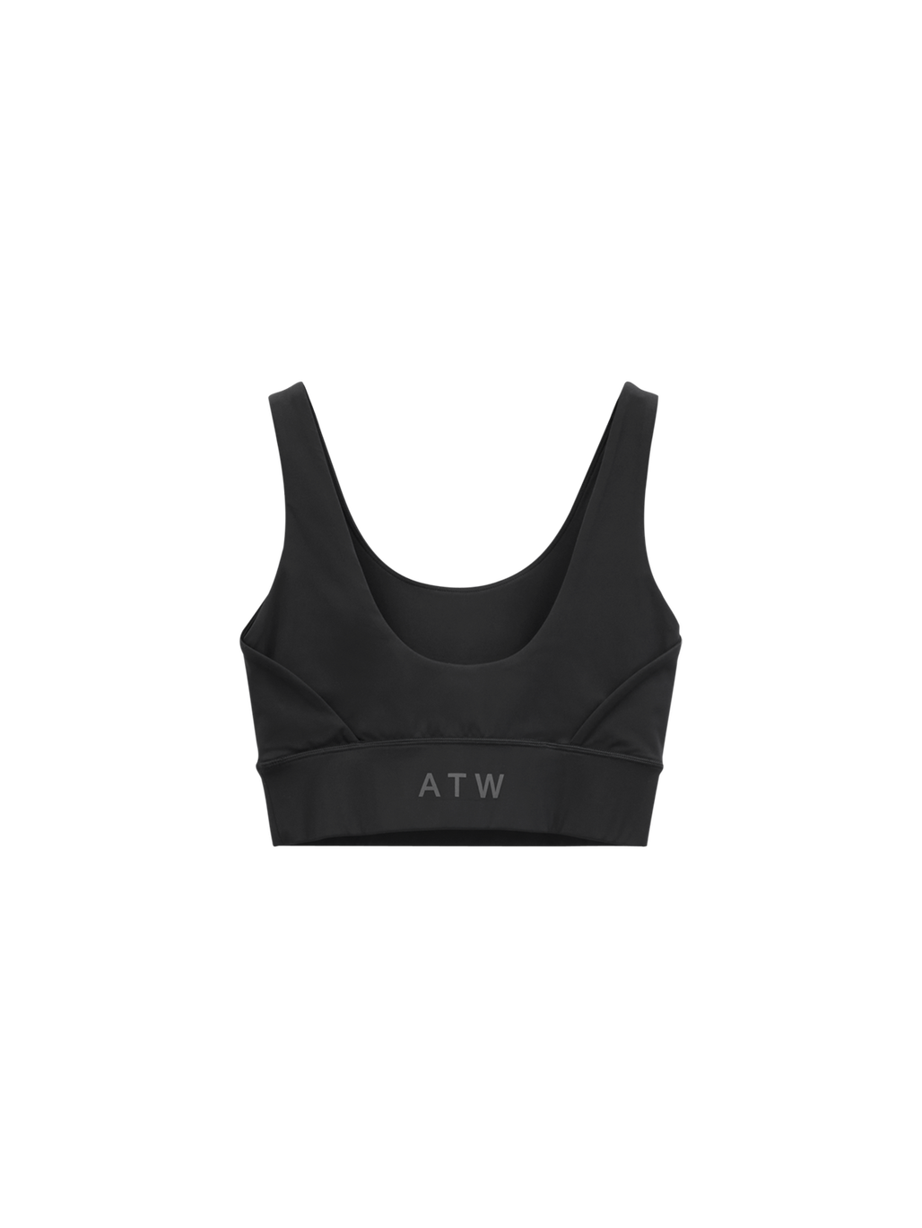 HALO WOMEN TRAINING BRA, BLACK, packshot