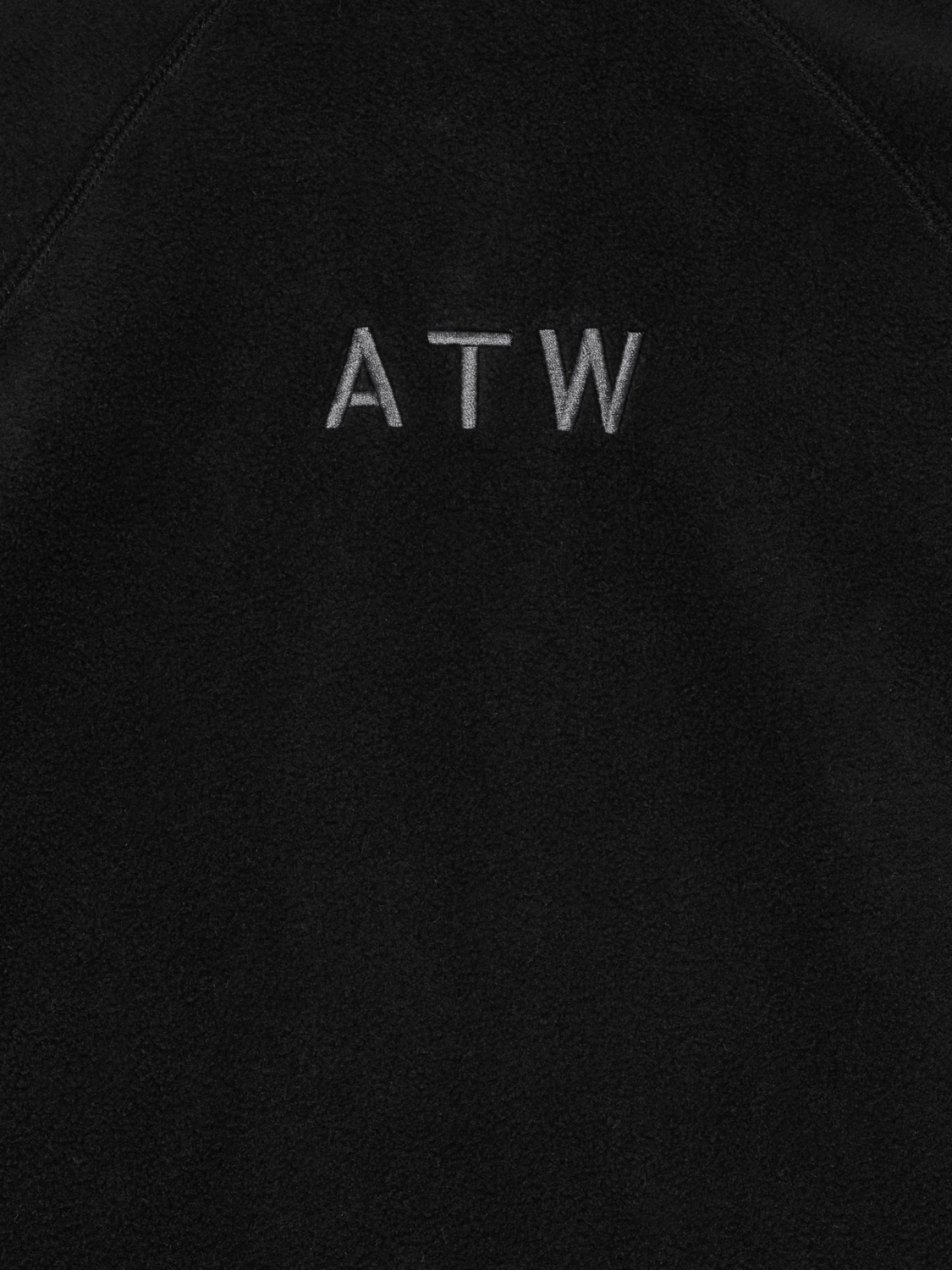 HALO WINDPROOF TEDDYFLEECE JACKET, BLACK, packshot