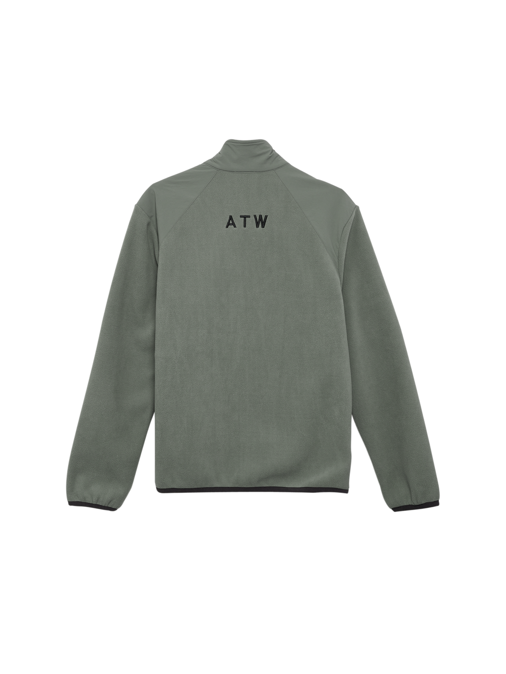 HALO PANELED FLEECE JACKET, AGAVE GREEN, packshot