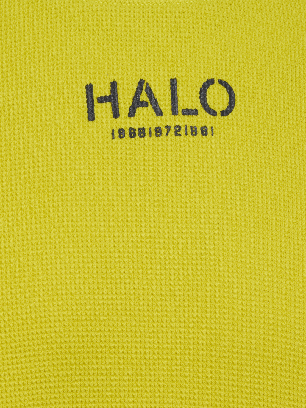 HALO AVIATION WAFFLE CREW, WARM OLIVE, packshot