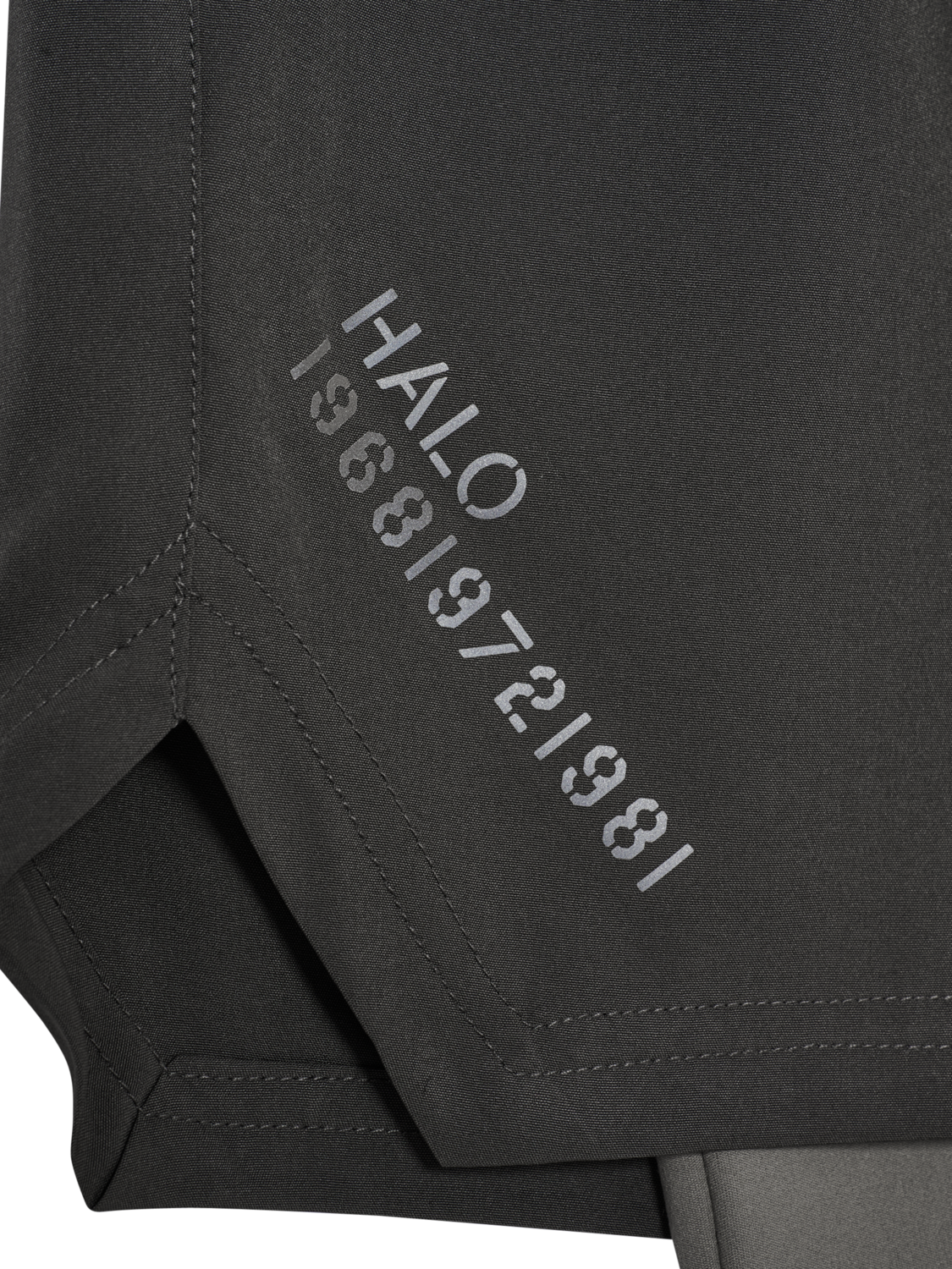 HALO 2 in 1 SHORT, RAVEN, packshot