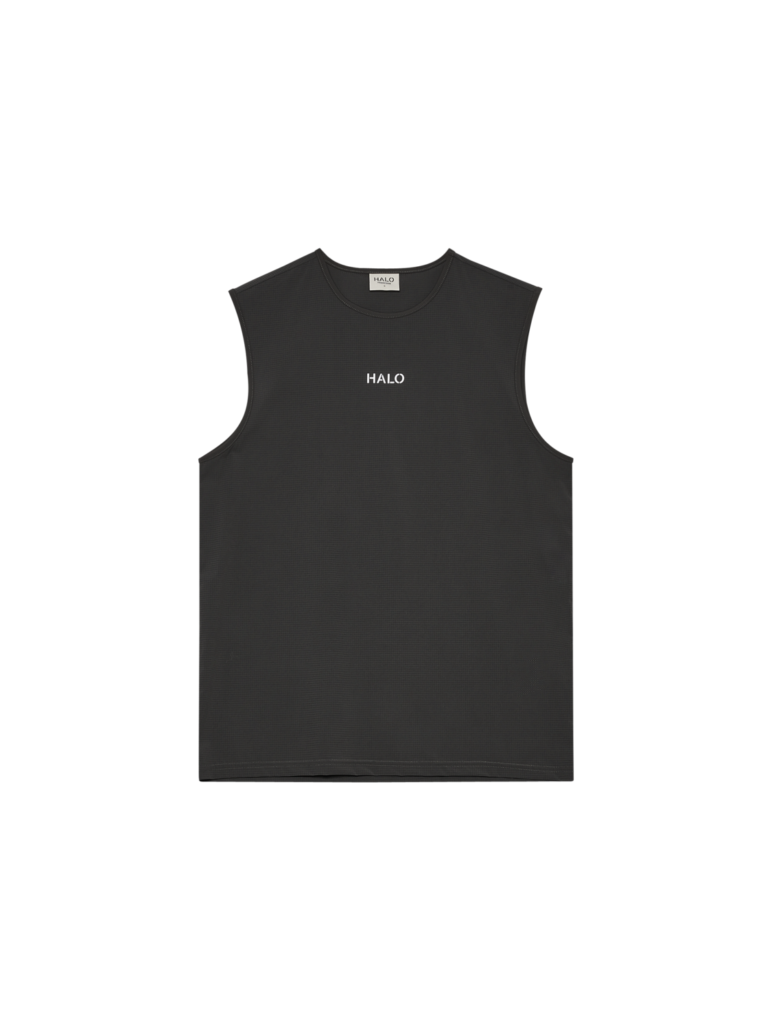 HALO DIVISION TANK TOP, RAVEN, packshot