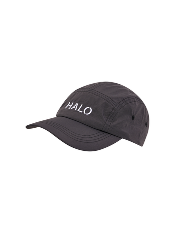 HALO NYLON CAP, RAVEN, packshot