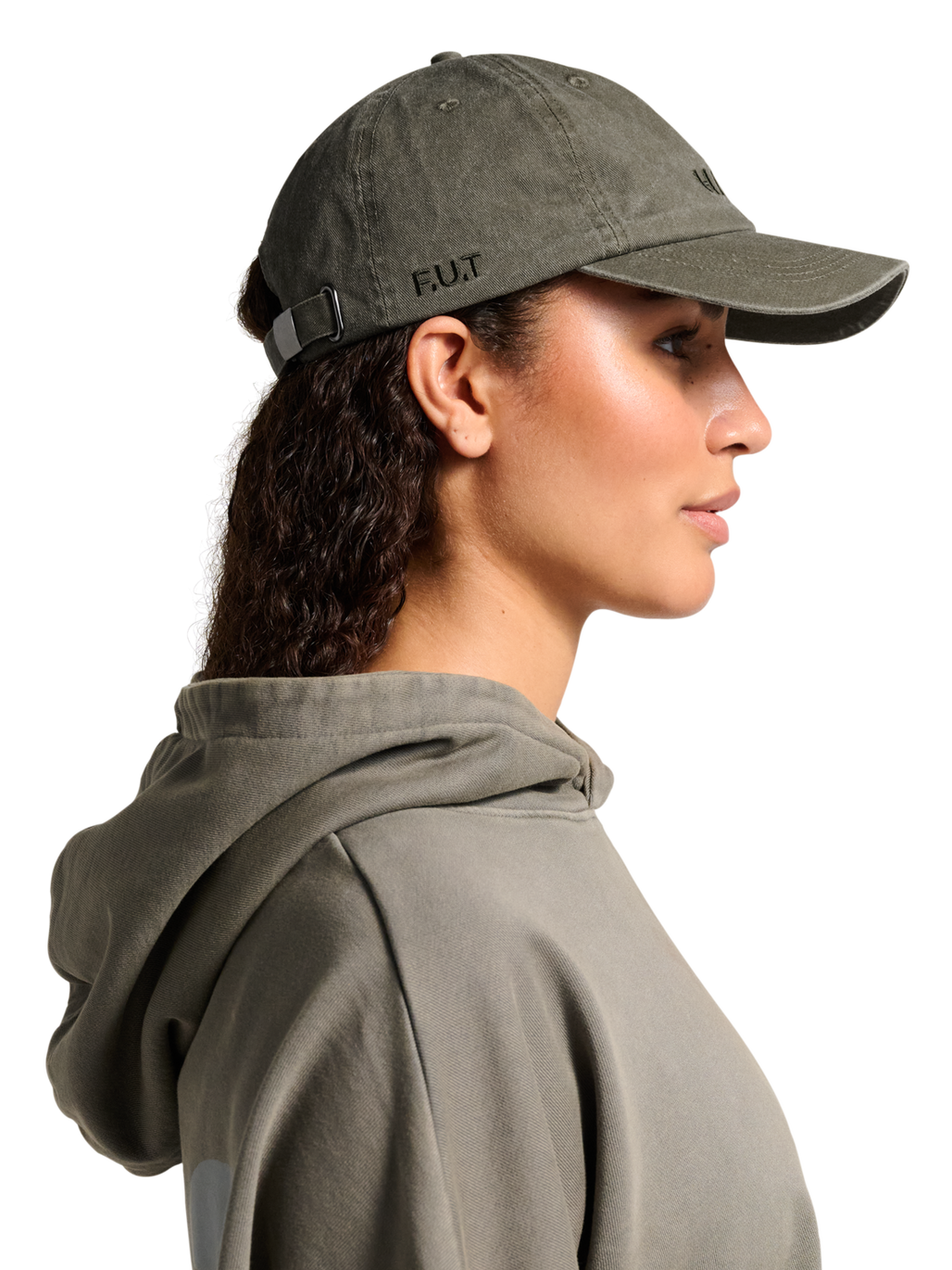 HALO WASHED CANVAS CAP, CAPERS, model