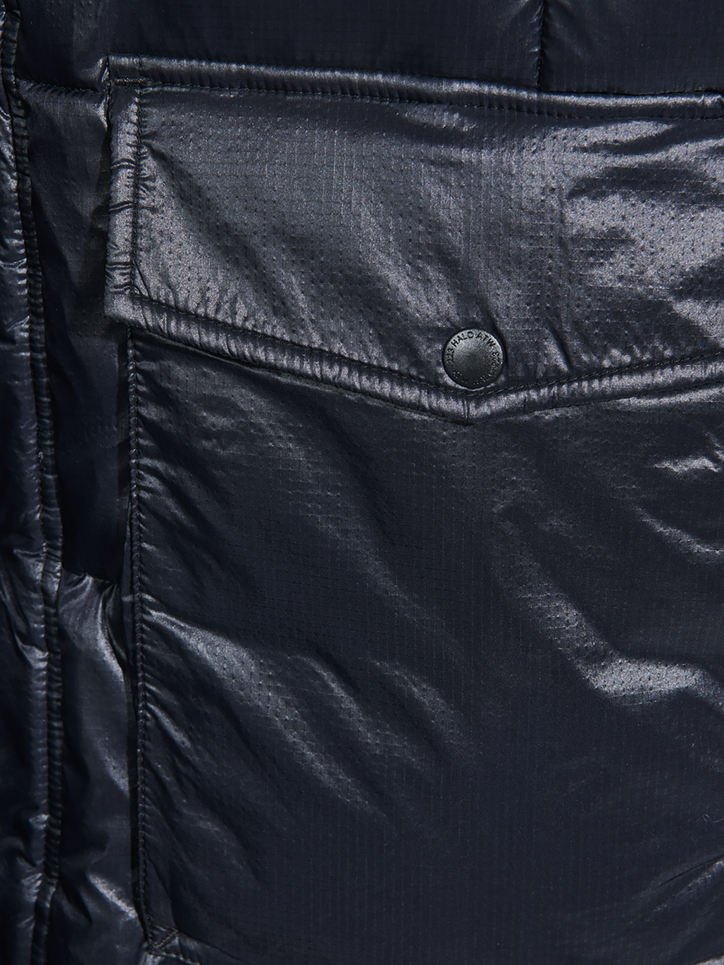 HALO TROOPER DOWN VEST, BLACK, packshot