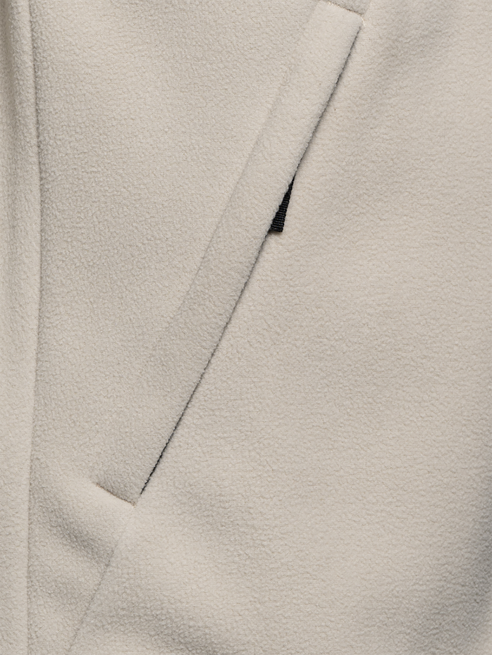 HALO BLOCKED FLEECE VEST, SILVER LINING HALO BLOCKED FLEECE VEST, SILVER LINING, packshot