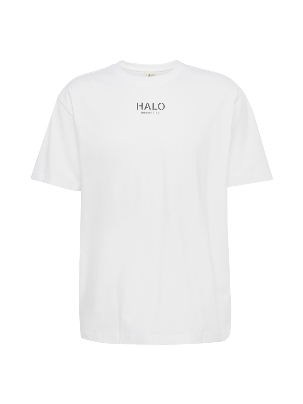 HALO GRAPHIC T-SHIRT, MARSHMALLOW/SENECA ROCK, packshot