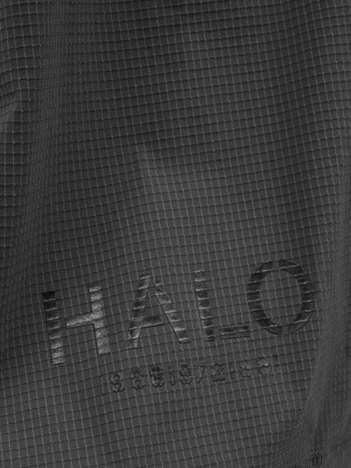 HALO AIRBORNE HALF ZIP, RAVEN, packshot