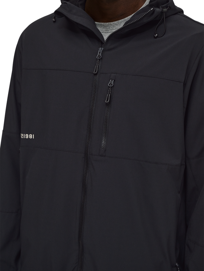 HALO AVIATION JACKET, BLACK, model