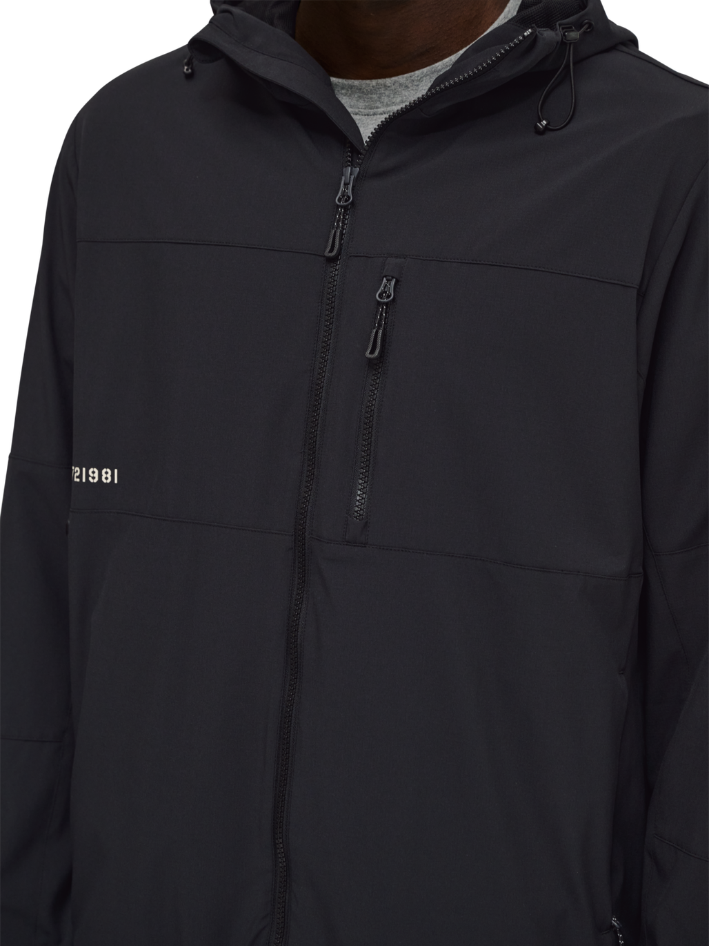 HALO AVIATION JACKET, BLACK, model