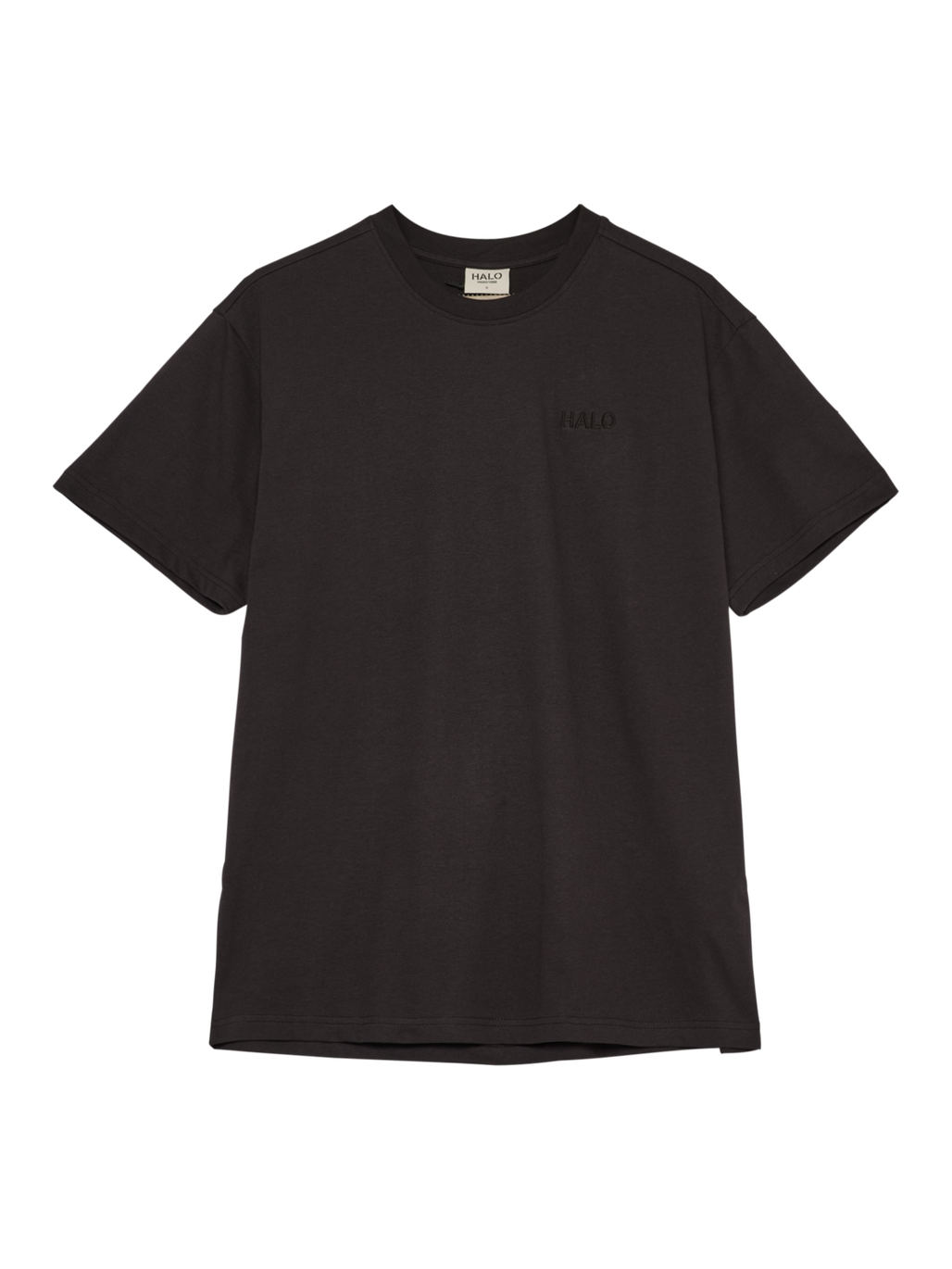 HALO LOGO T-SHIRT, CHOCOLATE TORTE, packshot