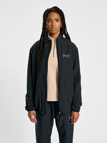 HALO TECH JACKET, EBONY, model