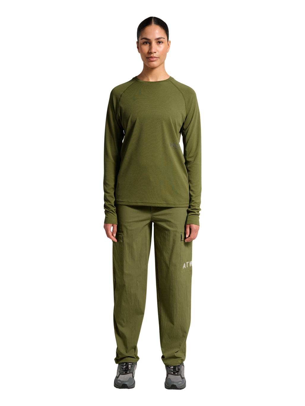 HALO SORONA LS, OLIVE DRAB, model