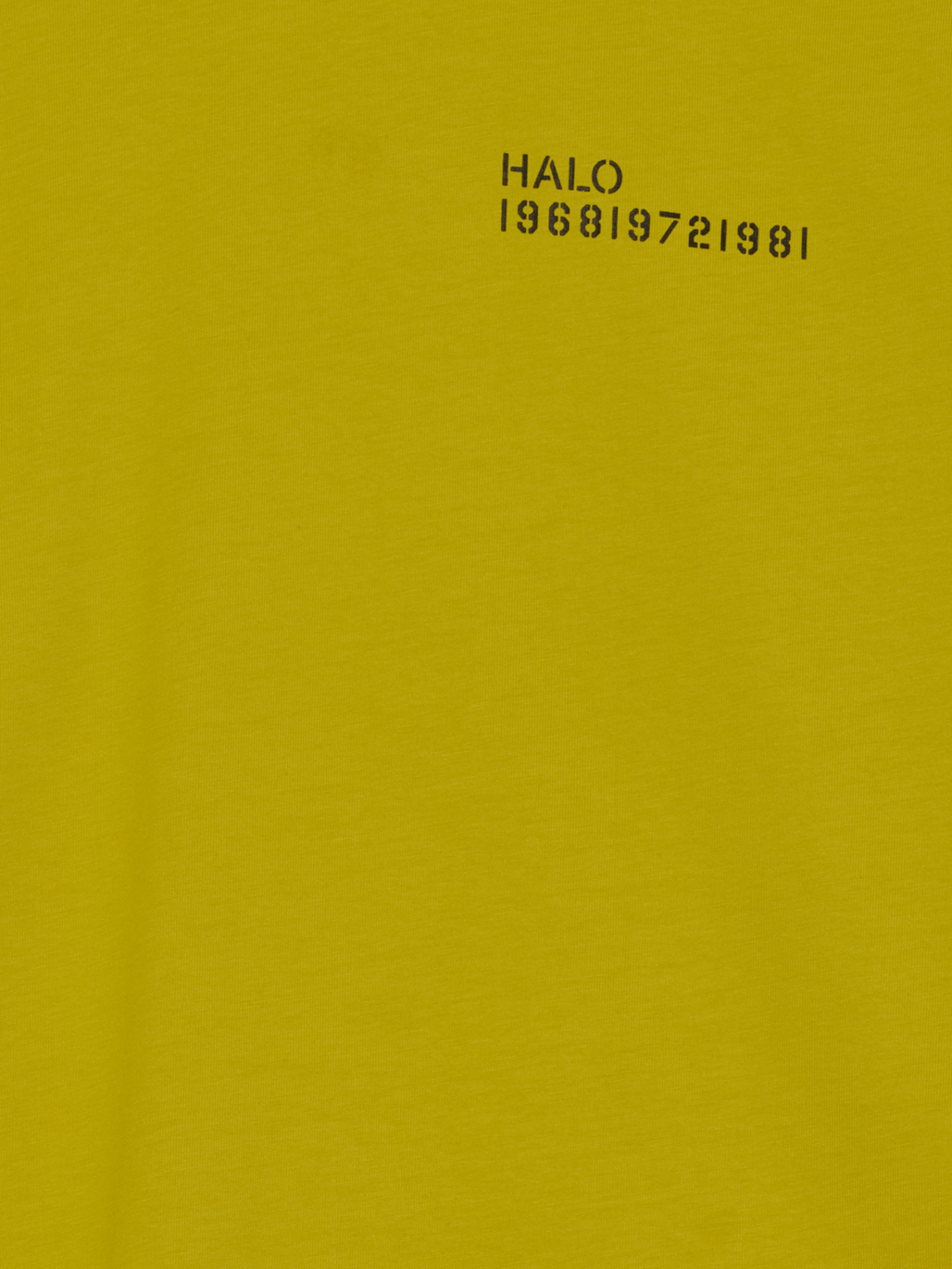 HALO ESSENTIAL T-SHIRT, WARM OLIVE, packshot