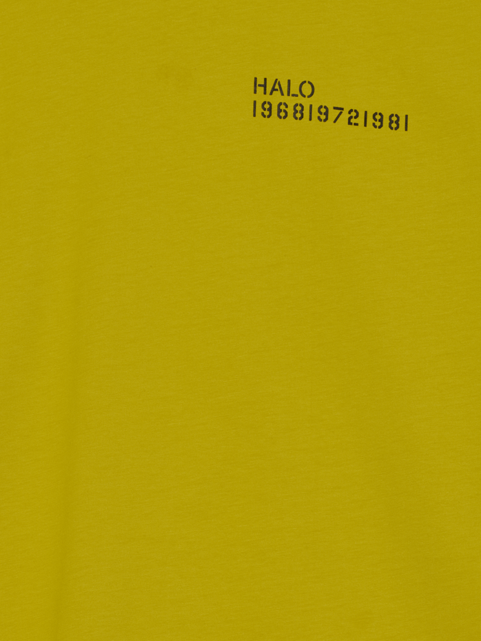 HALO ESSENTIAL T-SHIRT, WARM OLIVE HALO ESSENTIAL T-SHIRT, WARM OLIVE, packshot