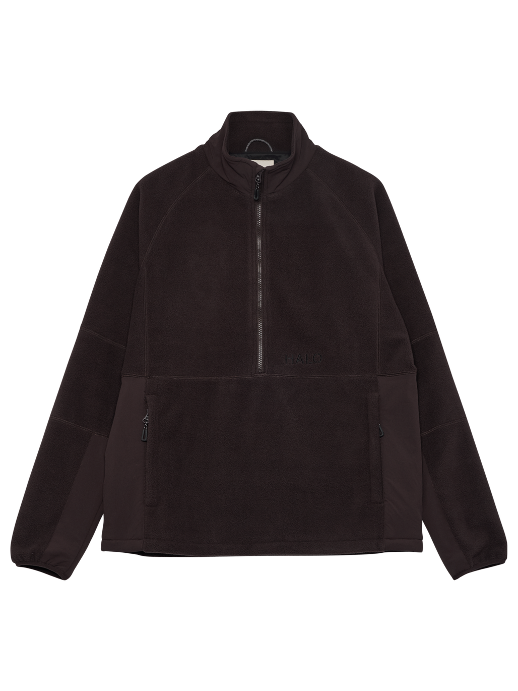 HALO TEDDYFLEECE PULLOVER, CHOCOLATE TORTE, packshot