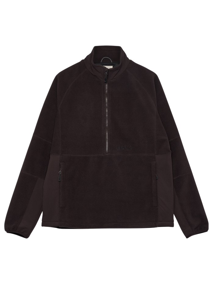 HALO TEDDYFLEECE PULLOVER, CHOCOLATE TORTE HALO TEDDYFLEECE PULLOVER, CHOCOLATE TORTE, packshot