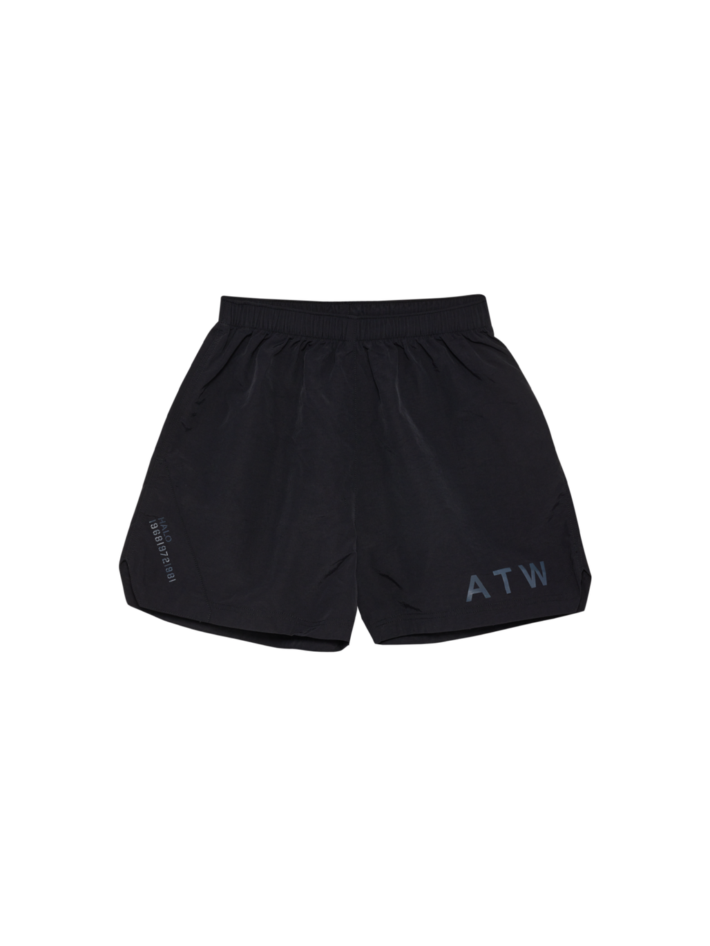 HALO NYLON SHORTS, BLACK/FIESTA_CAZOO, packshot