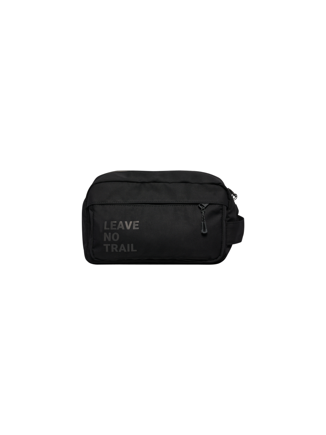 HALO WASH BAG, BLACK, packshot