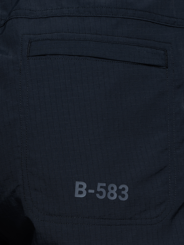 HALO ASSET PANTS, BLACK HALO ASSET PANTS, BLACK, packshot