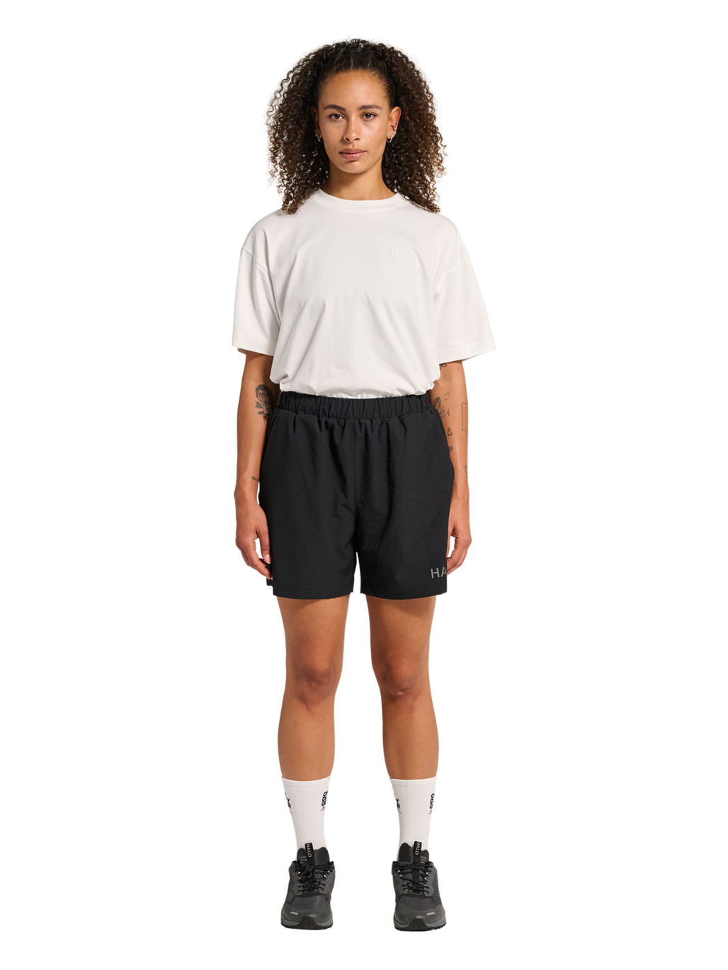 HALO 2IN1 TECH SHORT, BLACK, model