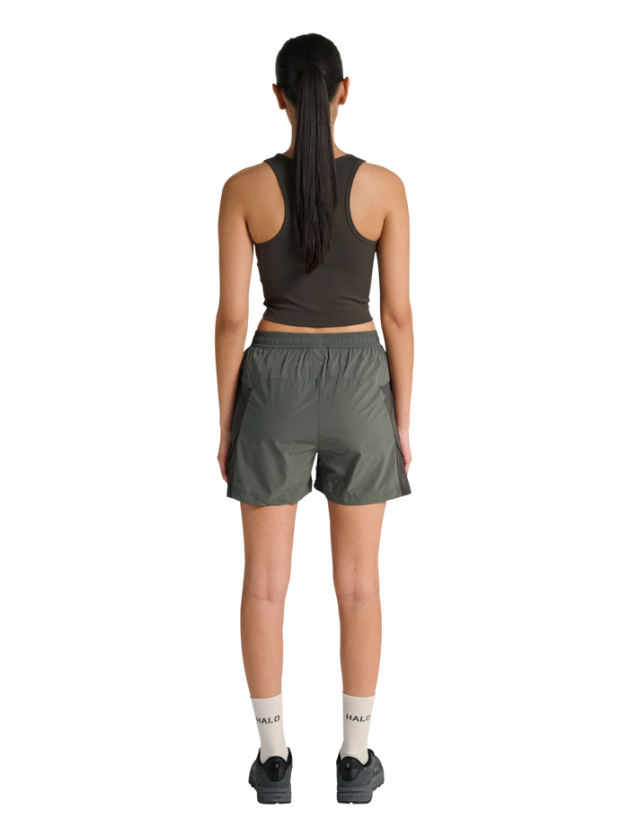 HALO DIVISION SHORTS, GUNMETAL, model