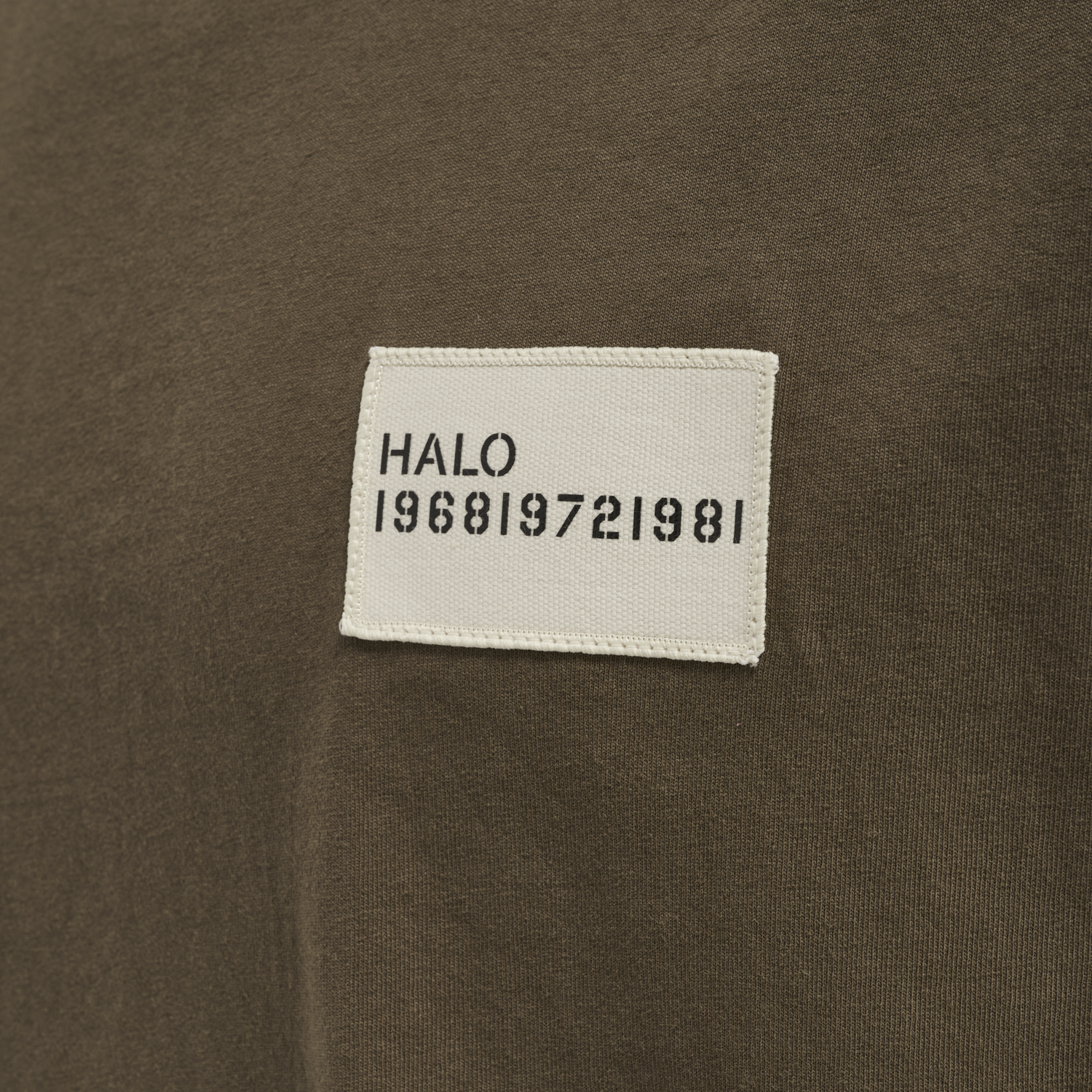 HALO HEAVY COTTON TEE, 6035, packshot