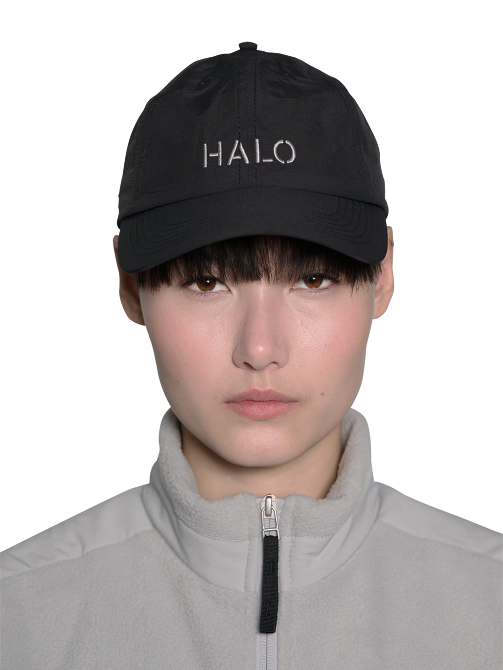 HALO RIBSTOP CAP, BLACK, model