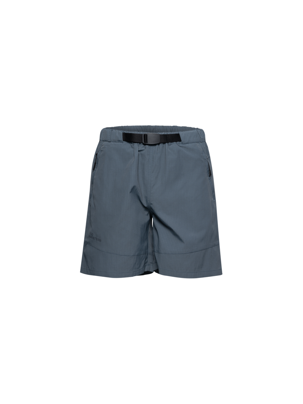 HALO ASSET SHORTS, DARK SLATE, packshot