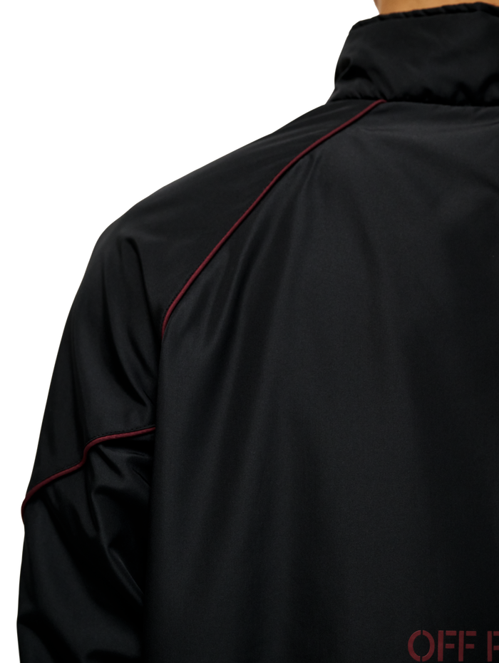 HALO DBU TRACKSUIT  JACKET, BLACK, model