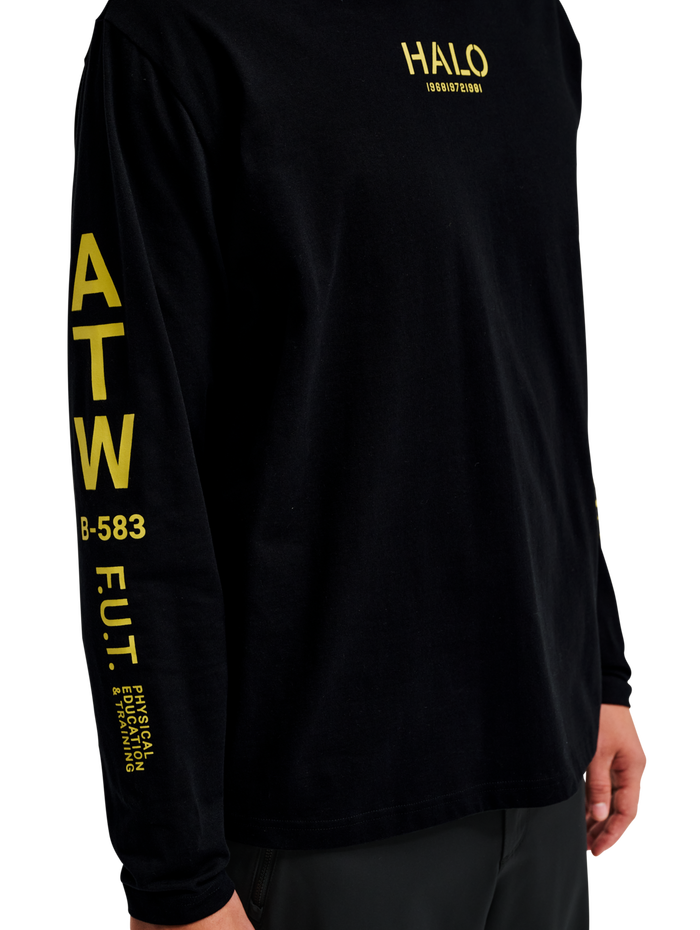 HALO GRAPHIC LS, BLACK, model