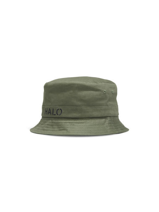 HALO BUCKET HAT, DARK ARMY, packshot