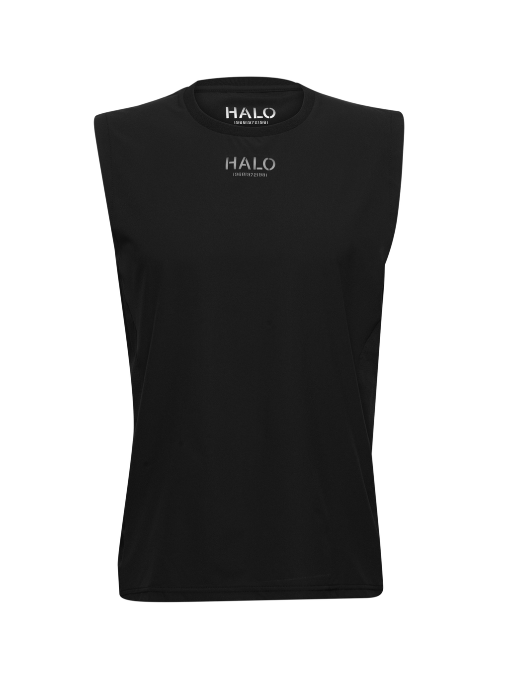 HALO SCOUT TANK, BLACK, packshot