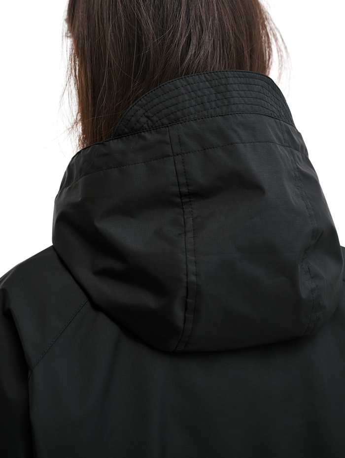 HALO DBU  DEFENSE ANORAK, BLACK, model