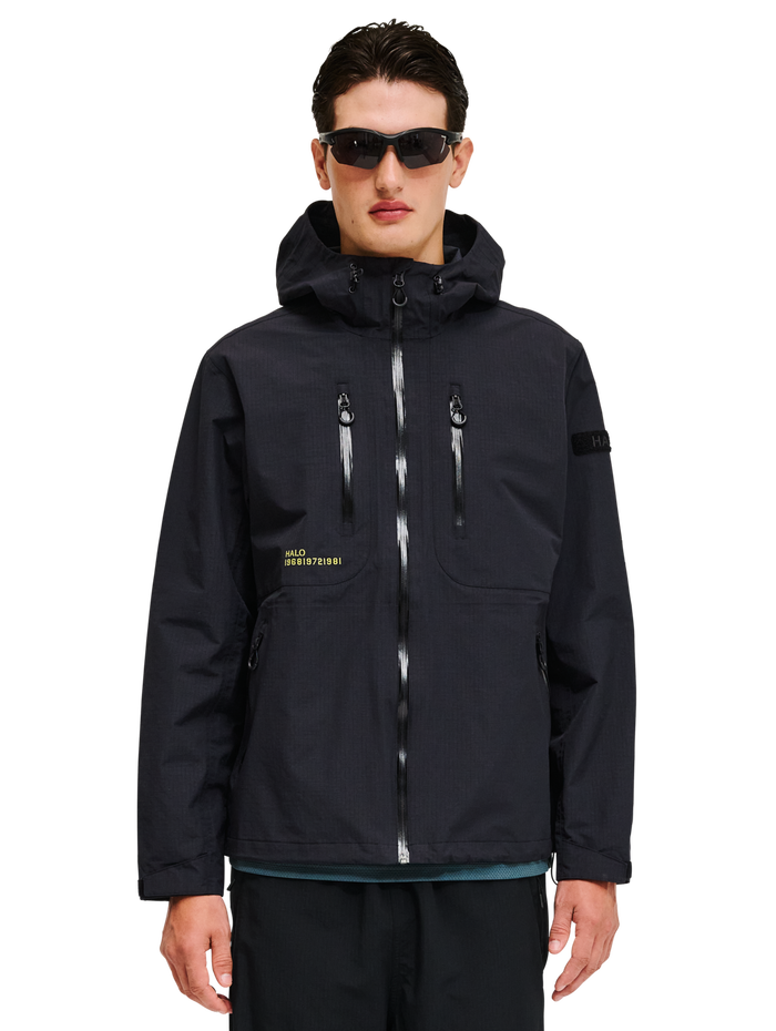 HALO ASSET JACKET, BLACK, model