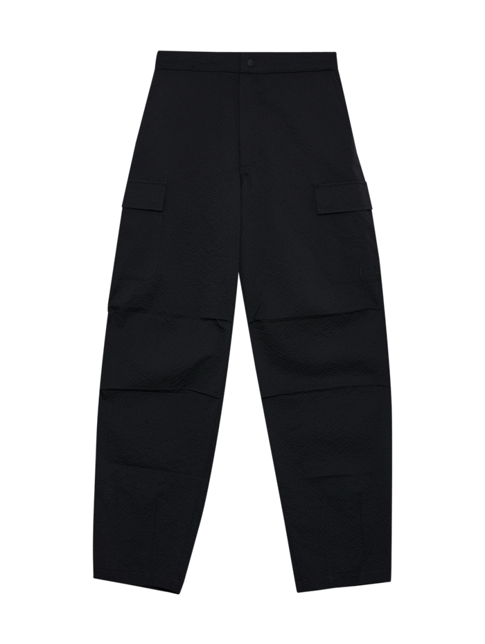 HALO ENHANCED RELAXED PANT, BLACK, packshot