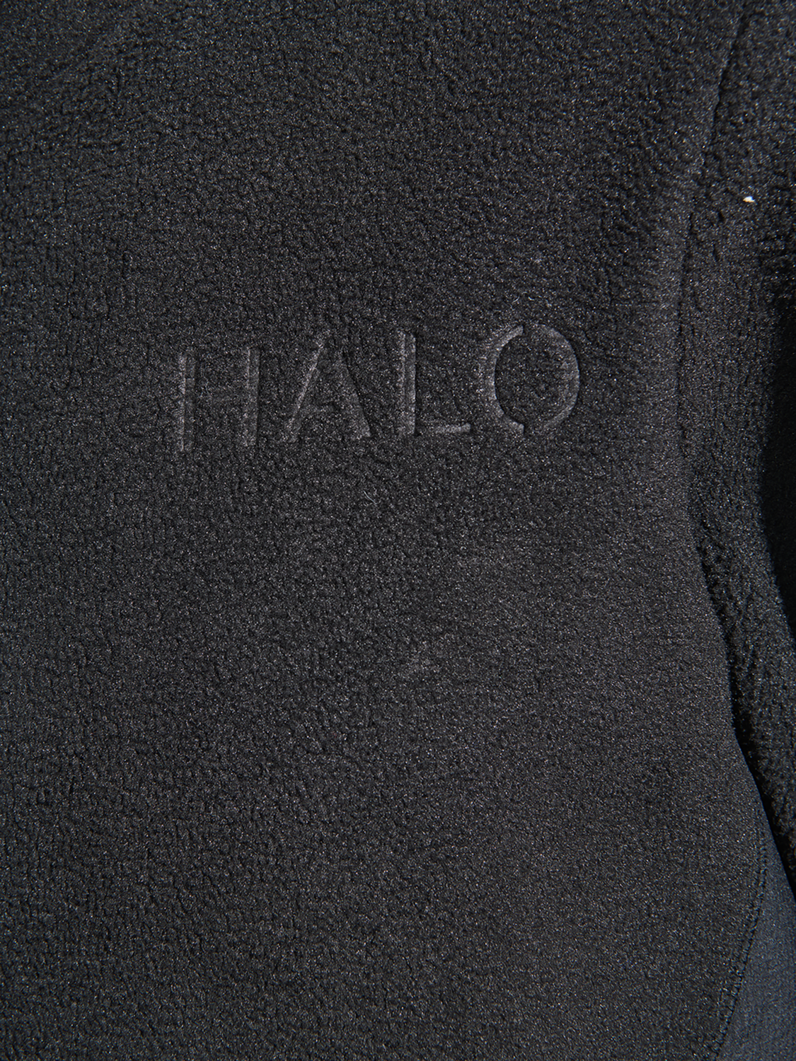 HALO ATW TEDDY FLEECE JACKET, BLACK, packshot