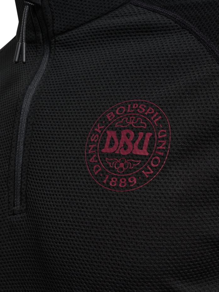 HALO DBU SORONA HALF ZIP, BLACK HALO DBU SORONA HALF ZIP, BLACK, packshot